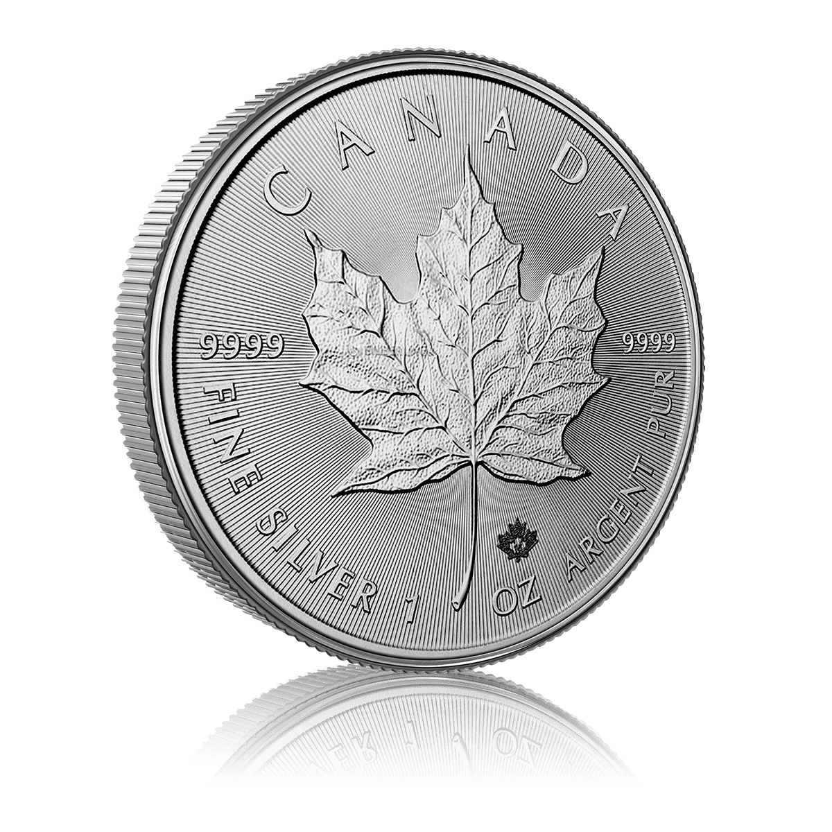 1oz Silver Candian Maple Leaf (Mixed Years) 4